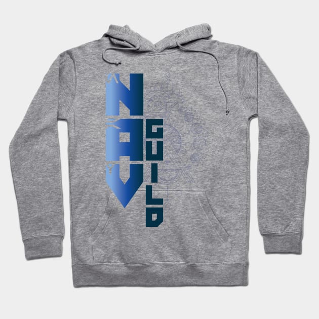 Nav Guild Hoodie by MindsparkCreative